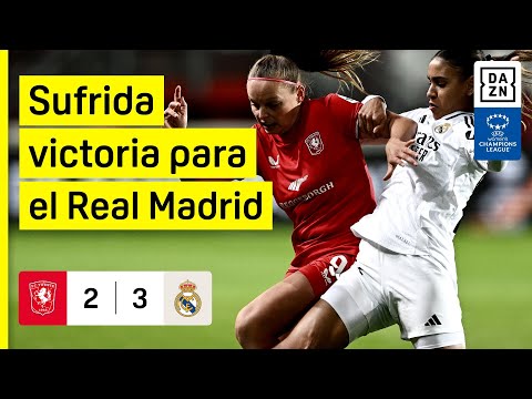 Twente vs Real Madrid (2-3) | Resumen y goles | UEFA Women's Champions League 2024-25