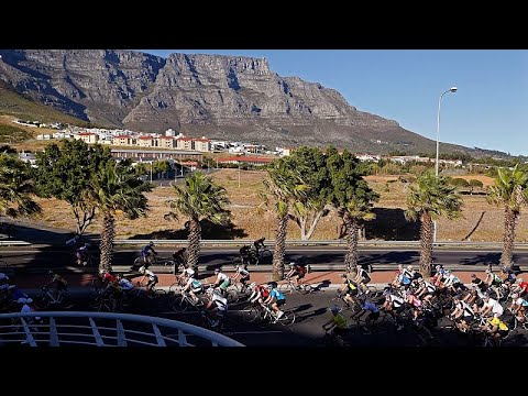 YouTube video thumbnail: Matthew Beers and Axelle Dubau-Prevot Claim Historic Wins at Inaugural Nedbank Gravel Burn