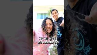 FESTA DE 30 MILHÕES DE INSCRITOS RAFA E LUIZ! #shorts