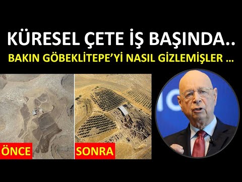 KÜRESEL GÜÇLER GÖBEKLİTEPE ' NİN ÜSTÜNÜ NASIL KAPATIP KAZILARI DURDURMUŞLAR GÖRÜN...