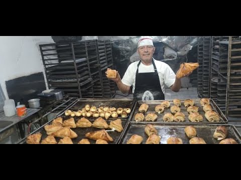 PAN PARA BOCADILLOS NAVIDEÑOS