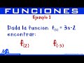 Evaluación de Funciones