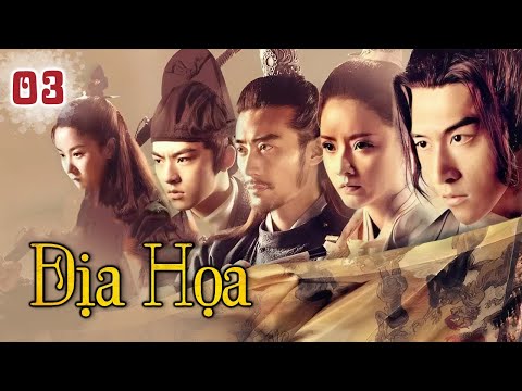 ĐỊA HỌA TẬP 03- Phim Cổ Trang Phá Án Cực Cuốn 2025 (Thuyết Minh)