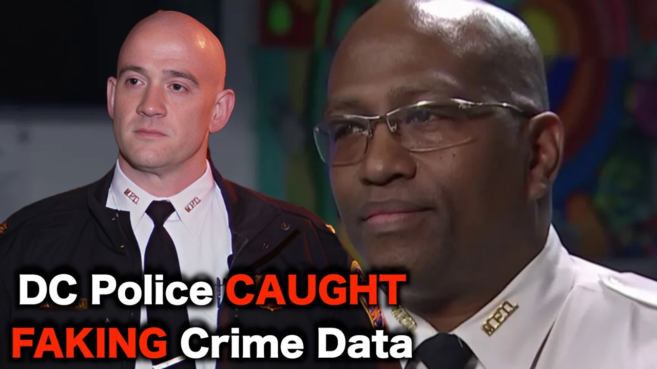 DC Police CAUGHT Faking Crime Data