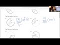 Exploring Arc Length and Area Concepts
