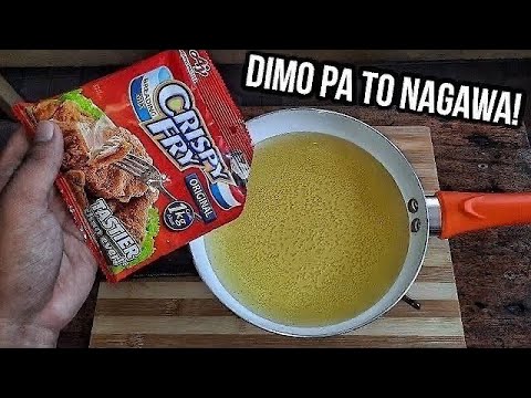 CRISPY FRY Iprito natin sa MAINIT na MANTIKA tiyak di mo pa ito NAGAGAWA | TRENDING NGAYONG 2025