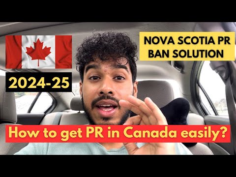 How to get PR in Nova Scotia easily? 🇨🇦| Latest PR changes in Atlantic Provinces | Must know 2024!