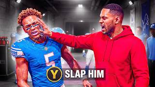 MY DAD SLAPPED ME BEFORE MY GAME... Madden 27 Superstar Mode #16