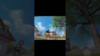 这新版本篮球太厉害了，可以上很高的位置和打人 #和平精英