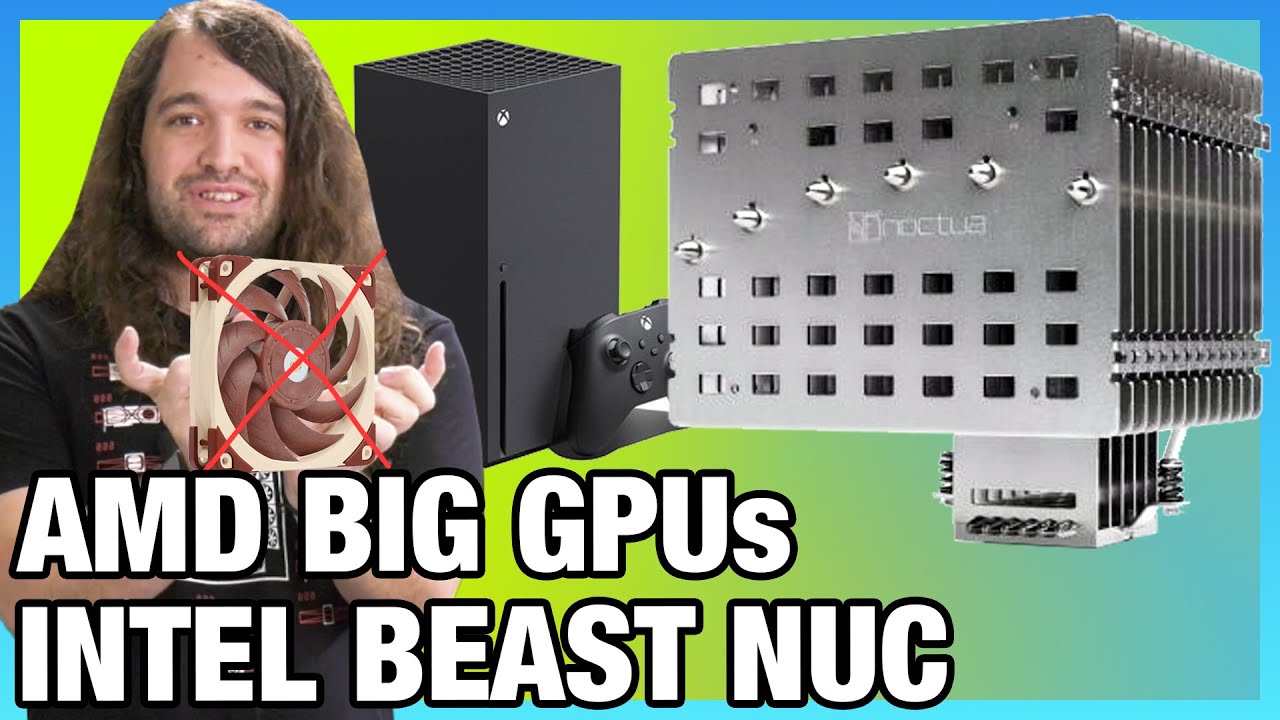 HW News - AMD Multi-Chip GPU, More 3D V-Cache, Xbox Gets Super Resolution, Noctua Passive Cooler