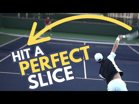 Unlock the Perfect Slice Serve - Tennis Lesson