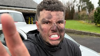 BRO GOT A FACIAL FROM PIPE - PRANKMAS