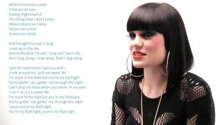 Jessie J - Flashlight lyrics