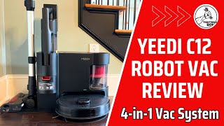 Yeedi C12 Combo Review - Great 4-in-1 Vacuum System
