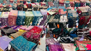 रक्षाबंधन में यही फैक्ट्री की साड़ीया Trending में है अभी ।Saree Wholesale Market Surat|