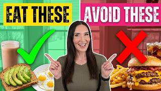 AVOID THESE! What to Eat Before Your First Zepbound Dose