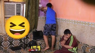 رد المقلب بثنين 😆 شوف مقالب عبوسي