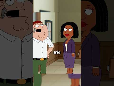Quadmire ayuda a Peter a perder peso😤#padredefamilia