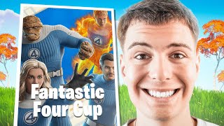 Clix Fantastic Four Cup 🏆