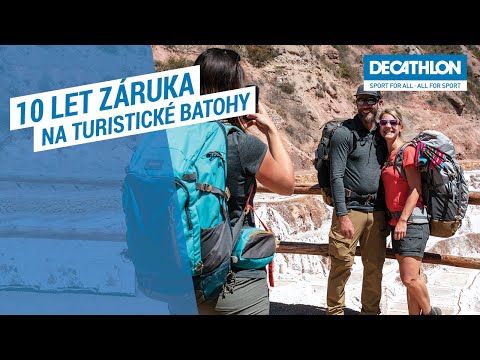 Turistické batohy z Decathlonu a 10 letá záruka | Decathlon Česká republika