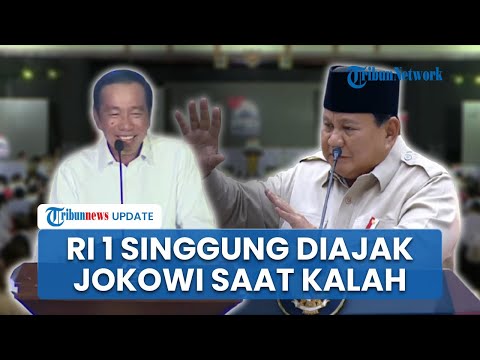 Prabowo Singgung Diajak Kerja Bareng Jokowi saat Kalah Pilpres: Habis Bertanding Kompak Lagi