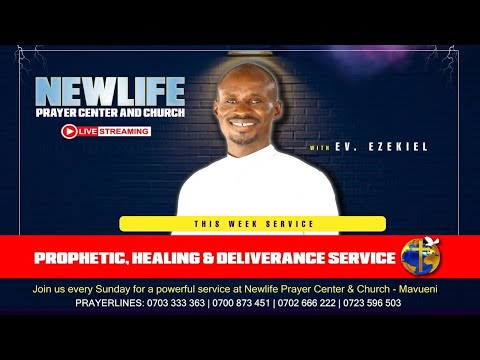 PROPHETIC, HEALING & DELIVERANCE SERVICE - 05.07.2025