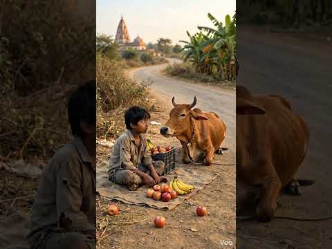 बगीचे के मालिक फल नहीं दिया लक्ष्मी को #cow #maalaxmi