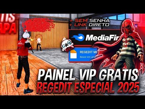 REGEDIT MOBILE 100% CAPA🥶🔥ANDROID E IOS ANTIBAN ATUALIZADO XIT PARA MOBILE FF COM LINK DIRETO!