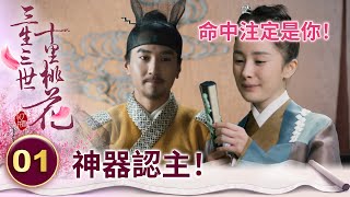 神器認主！上古神器竟對她一見鍾情？小狐狸命中注定成為戰神弟子！【三生三世十里桃花】精華 EP01-1 楊冪、趙又廷、迪麗熱巴、高偉光、張智堯 @ctvdrama_classic