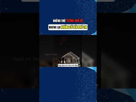 Những Thứ Tưởng Nhỏ Bé Nhưng Lại Khổng Lồ Đến Khó Tin #shorts