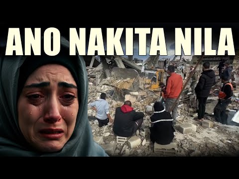 Nagulat Sila Sa Natagpuan Nila sa GAZA