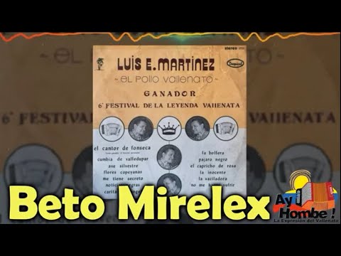 Carita de angel- Luis Enrique Martinez (Con Letra)