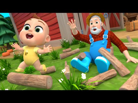 Skidamarink | Grantparents Song👵👴 +More Newborn Nursery Rhymes & Kids Songs