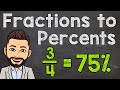 Converting Fractions to Percents: Key Concepts and Examples