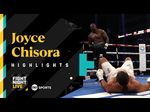 BRITISH HEAVYWEIGHT SLUGFEST ๐ฅ | Joe Joyce vs Derek Chisora | Fight Night Highlights #JoyceChisora