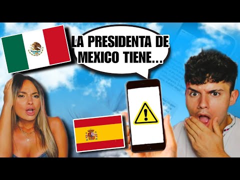 POLÍTICOS ESPAÑOLES están ENVIANDO ESTE MENSAJE de LA PRESIDENTA de MÉXICO 🇲🇽*por EL CELULAR*