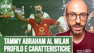 Tammy Abraham dalla Roma al Milan? Profilo e caratteristiche ||| Avsim Play