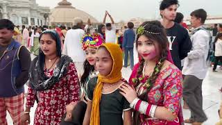 होली पर हम लोग गये वृन्दावन #vlog #viralvideo #trending