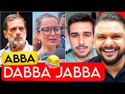 BIG EXPOSE | Kangana Ranaut's Roast | Dhruv Rathee | MS Dhoni | Mr Reaction Wala