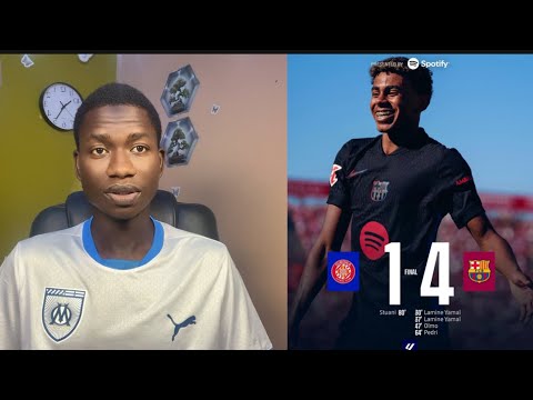 Quelle victoire du Fc Barca Lamine Yamal intenable