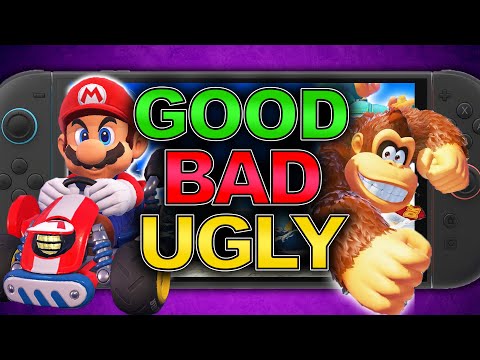 The Good, Bad, and Ugly of Nintendo Switch 2!