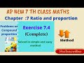 Relationships in Proportions and Rates
