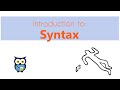 Understanding Syntax and Its Applications