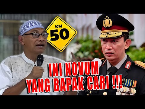 🔴JENIUS !!! DR RIZAL FADHILAH BERI MASUKAN KAPOLRI USUT TUNTAS KM50