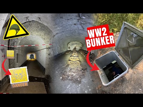 LOSTPLACE // Verlassenes FORT aus 1. WELTKRIEG und GEHEIMEN BUNKER aus dem 2. WELTKRIEG entdeckt😱🪖