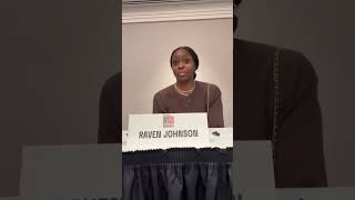 #ravenjohnson #collegebasketball #wnba