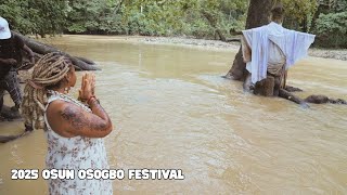 Nigeria Tour Vlog: The 2025 Osun Osogbo Festival