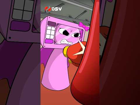 OSV Comedy 😂😂😂 Incredibox Sprunki #shorts