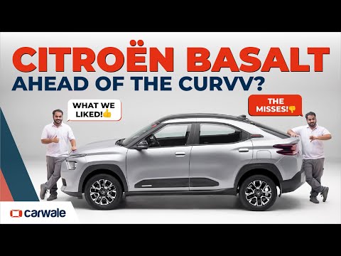 Citroen Basalt: Budget-Friendly SUV with a Catch? | Pros & Cons Review