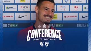 O. Frapolli et A. Olliero s'expriment avant #GF38CF63 - Conférence de presse